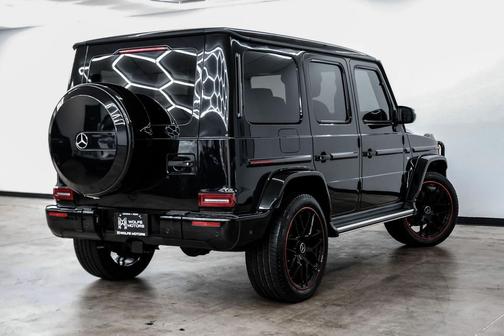 Obsidian Black Metallic 2021 Mercedes-Benz G-Class SUV