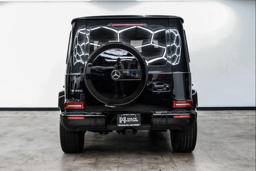 Obsidian Black Metallic 2021 Mercedes-Benz G-Class SUV