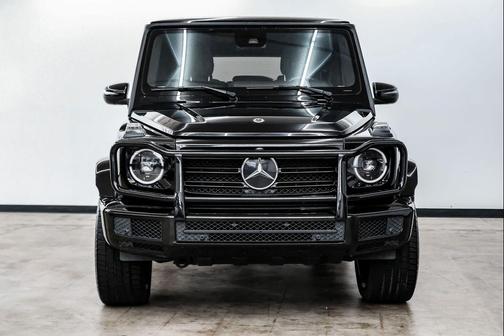 Obsidian Black Metallic 2021 Mercedes-Benz G-Class SUV