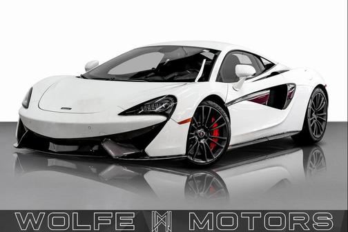 2017 McLaren 570S Base