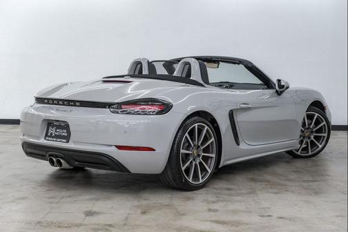 2021 Porsche 718 Boxster S
