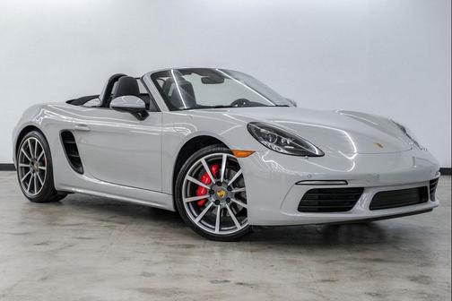 2021 Porsche 718 Boxster S