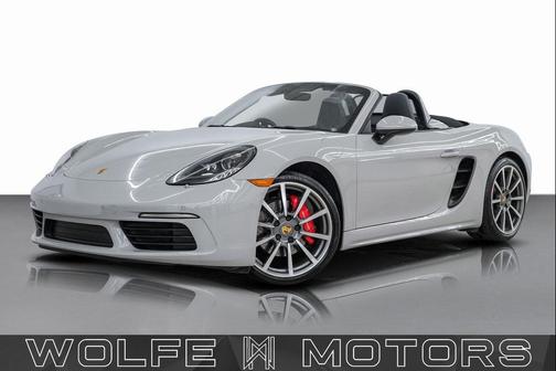 2021 Porsche 718 Boxster S