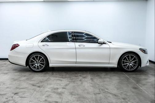 2019 Mercedes-Benz S-Class S 450
