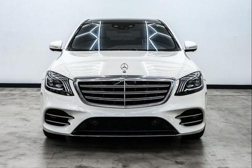 2019 Mercedes-Benz S-Class S 450
