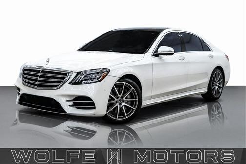2019 Mercedes-Benz S-Class S 450