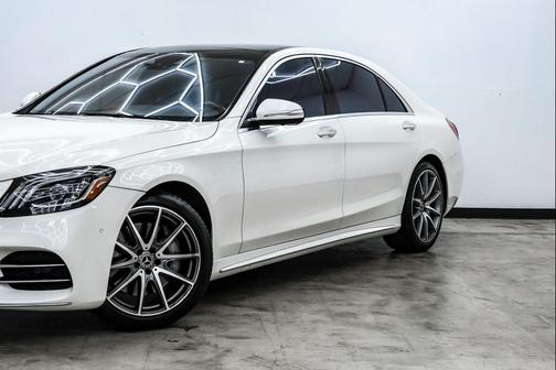2019 Mercedes-Benz S-Class S 450