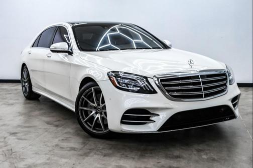 2019 Mercedes-Benz S-Class S 450