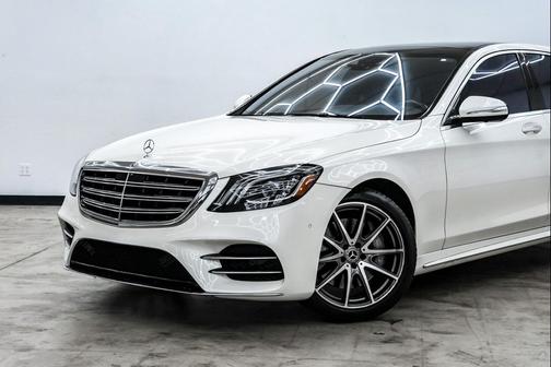 2019 Mercedes-Benz S-Class S 450