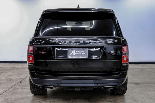 Black 2022 Land Rover Range Rover Autobiography