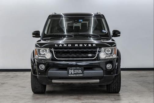 Santorini Black Metallic 2016 Land Rover LR4 Base
