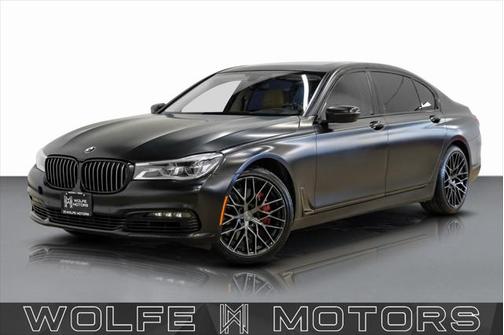 2016 BMW 750 i xDrive