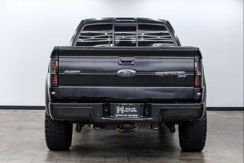 Tuxedo Black Metallic 2014 Ford F-150 SVT Raptor