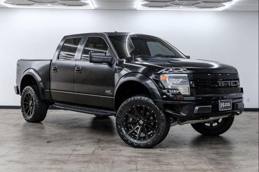 Tuxedo Black Metallic 2014 Ford F-150 SVT Raptor