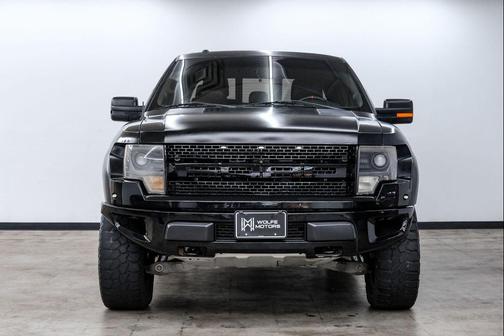 Tuxedo Black Metallic 2014 Ford F-150 SVT Raptor