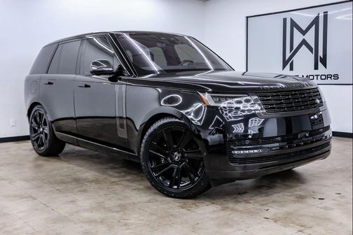 Santorini Black Metallic 2023 Land Rover Range Rover P530 SE