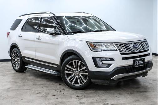 2017 Ford Explorer Platinum