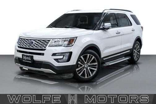 2017 Ford Explorer Platinum
