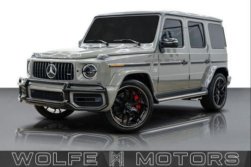 G manufaktur Arabian Gray 2022 Mercedes-Benz AMG G 63 4MATIC