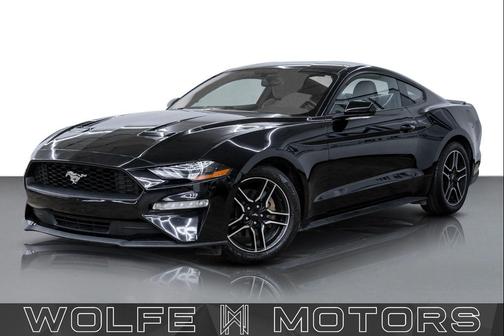 2018 Ford Mustang EcoBoost