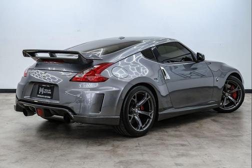 Gray 2014 Nissan 370Z NISMO