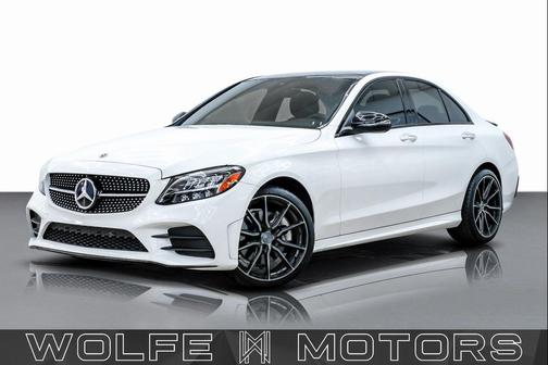 2021 Mercedes-Benz C-Class C 300 4MATIC