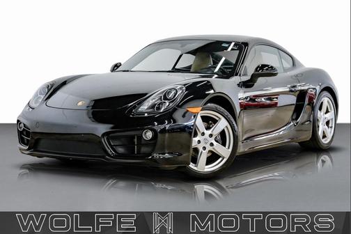 2016 Porsche Cayman Black Edition
