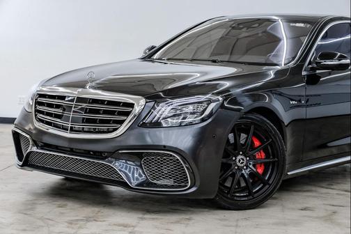 2015 Mercedes-Benz S-Class 4MATIC