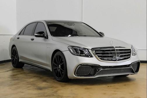 2015 Mercedes-Benz S-Class 4MATIC