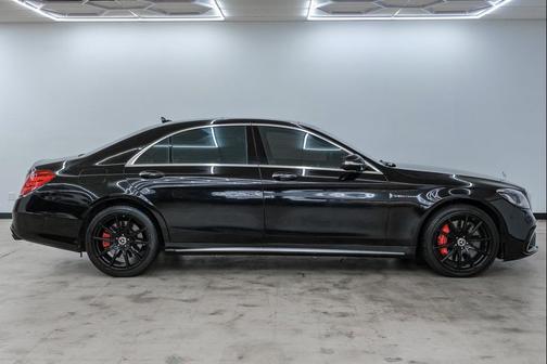 2015 Mercedes-Benz S-Class 4MATIC