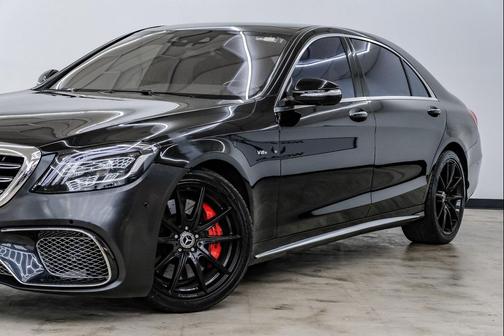 2015 Mercedes-Benz S-Class 4MATIC