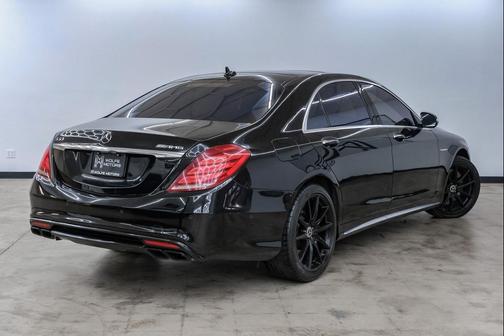 2015 Mercedes-Benz S-Class 4MATIC
