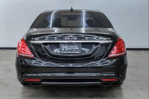 2015 Mercedes-Benz S-Class 4MATIC