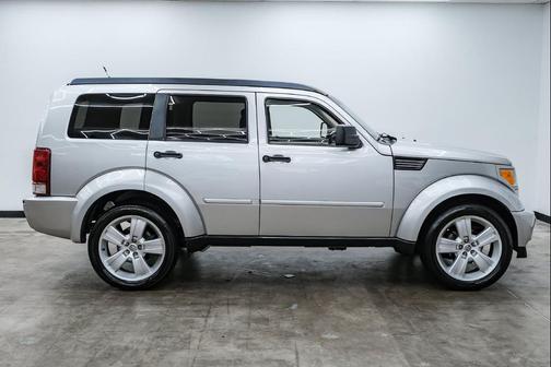 Silver 2011 Dodge Nitro Heat