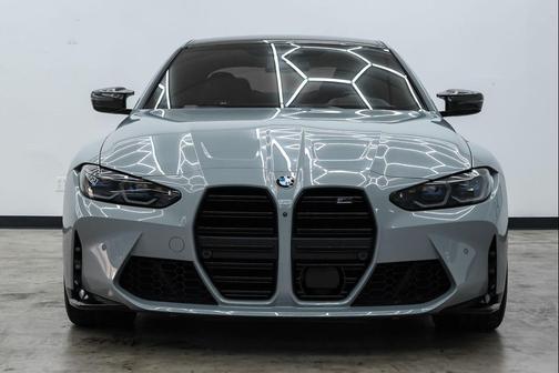 Gray Metallic 2021 BMW M4 Competition