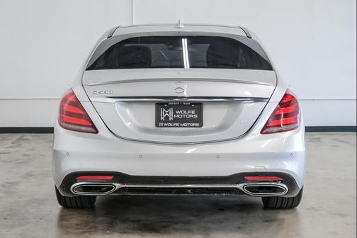 2019 Mercedes-Benz S-Class S 560