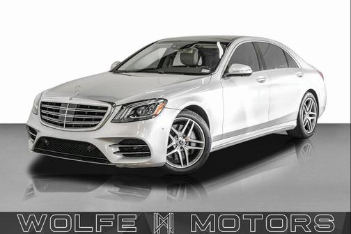 2019 Mercedes-Benz S-Class S 560