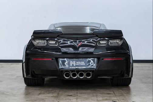 Black 2016 Chevrolet Corvette Z06