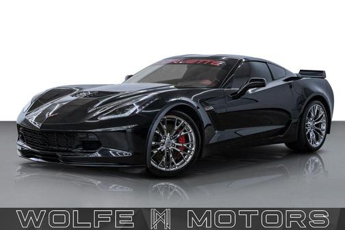 Black 2016 Chevrolet Corvette Z06