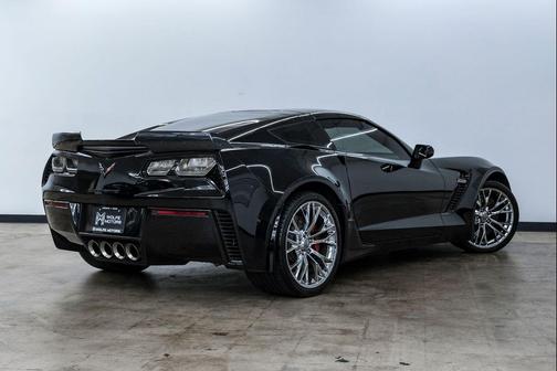 Black 2016 Chevrolet Corvette Z06