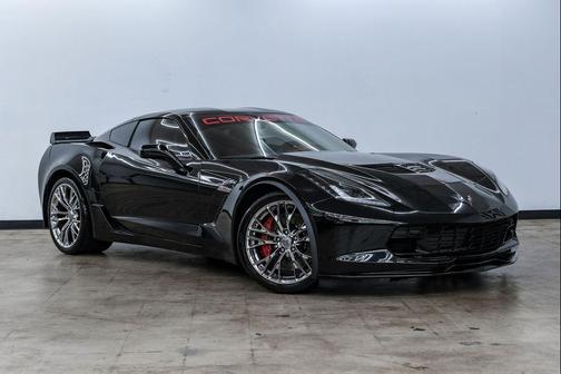 Black 2016 Chevrolet Corvette Z06