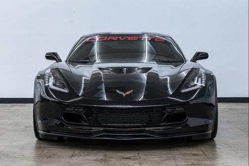Black 2016 Chevrolet Corvette Z06