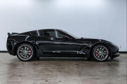 Black 2016 Chevrolet Corvette Z06