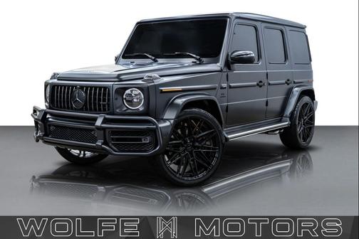 MANUFAKTUR Night Black Magno 2022 Mercedes-Benz AMG G 63 4MATIC