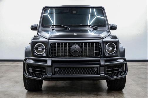 MANUFAKTUR Night Black Magno 2022 Mercedes-Benz AMG G 63 4MATIC
