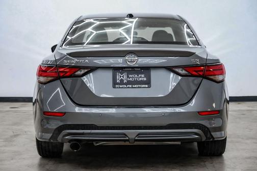 Gun Metallic/Super Black 2021 Nissan Sentra SR