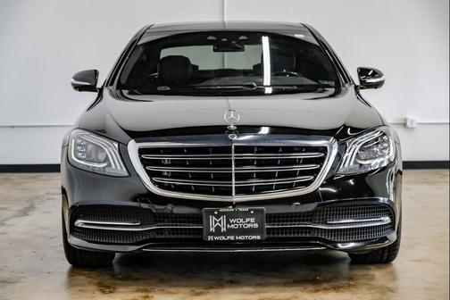 2020 Mercedes-Benz S-Class S 450