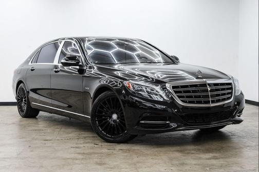 Black 2017 Mercedes-Benz Maybach S 600 Maybach S 600
