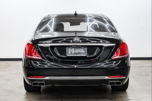 Black 2017 Mercedes-Benz Maybach S 600 Maybach S 600