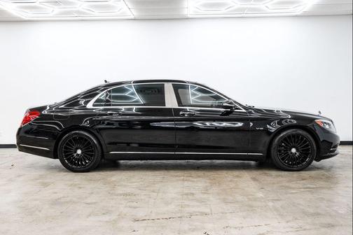 Black 2017 Mercedes-Benz Maybach S 600 Maybach S 600